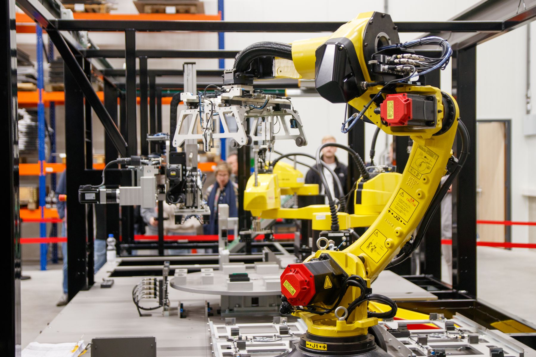 Automated Assembly Line Integration